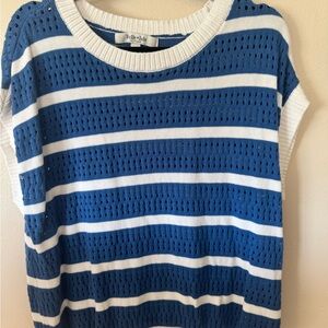 TORRID | 2 | blue + white